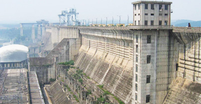 构筑骨料冷却、探凿冻土