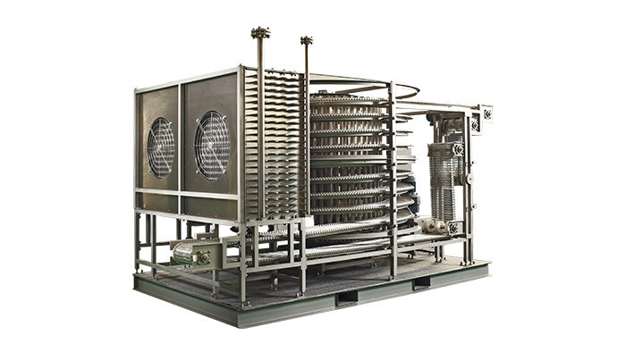 螺旋式快冻装置（单螺旋、双螺旋）