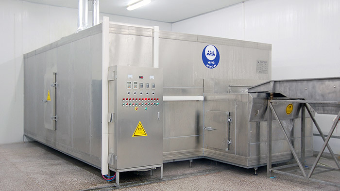 流态化快冻装置