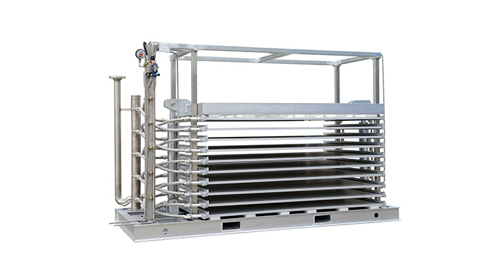 船用卧式平板快冻装置