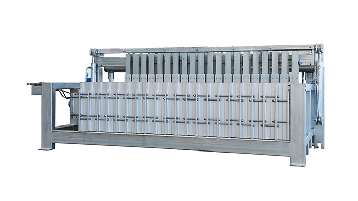 船用立式平板快冻装置